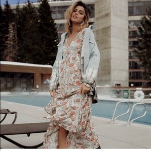 XS Earthfolk Maxi by Free People